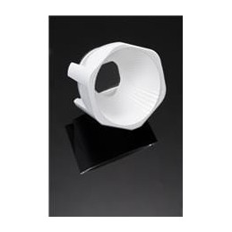 10 pcs : CA12957_BOOM-XW - LED Lighting Reflectors White Reflector