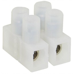 1 pcs - TE Connectivity Barrier Strip, 2-Way, 30A, 26 - 12 AWG Wire, Screw Termination