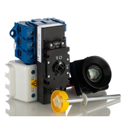 1 pcs - Kraus & Naimer 6P Pole Isolator Switch - 100A Maximum Current, 37kW Power Rating, IP65