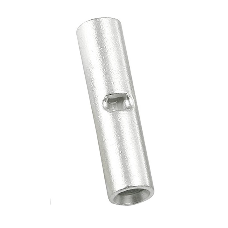 100 pcs - RS PRO Uninsulated Crimp Blade Terminal 15mm Blade Length, 0.5mm² to 1.5mm², 22AWG to 16AWG