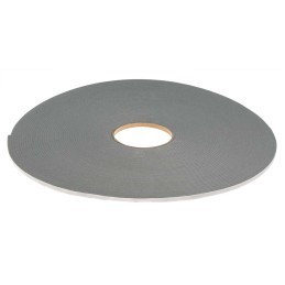 1 pcs - RS PRO Grey Foam Tape, 6mm x 30m, 3mm Thick