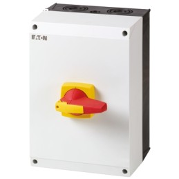 1 pcs - Eaton 3P+N Pole Isolator Switch - 160A Maximum Current, 90kW Power Rating, IP65