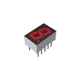 10 pcs : LAP-301VB - LED Displays & Accessories Displays Mod 1DIGIT 8LED Red CA