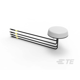 1 pcs - TE Connectivity 2344721-3 Dome WiFi Antenna with SMA Connector, WiFi