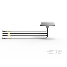 1 pcs - TE Connectivity 2344721-3 Dome WiFi Antenna with SMA Connector, WiFi