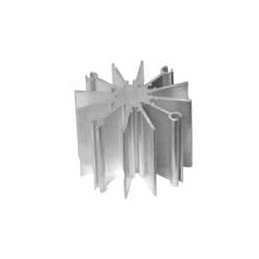 10 pcs : SV-LED-314E - LED Heat Sinks 14mm HT for LED Mod
