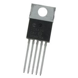 10 pcs : TC4420CAT - Gate Drivers 6A Sngl