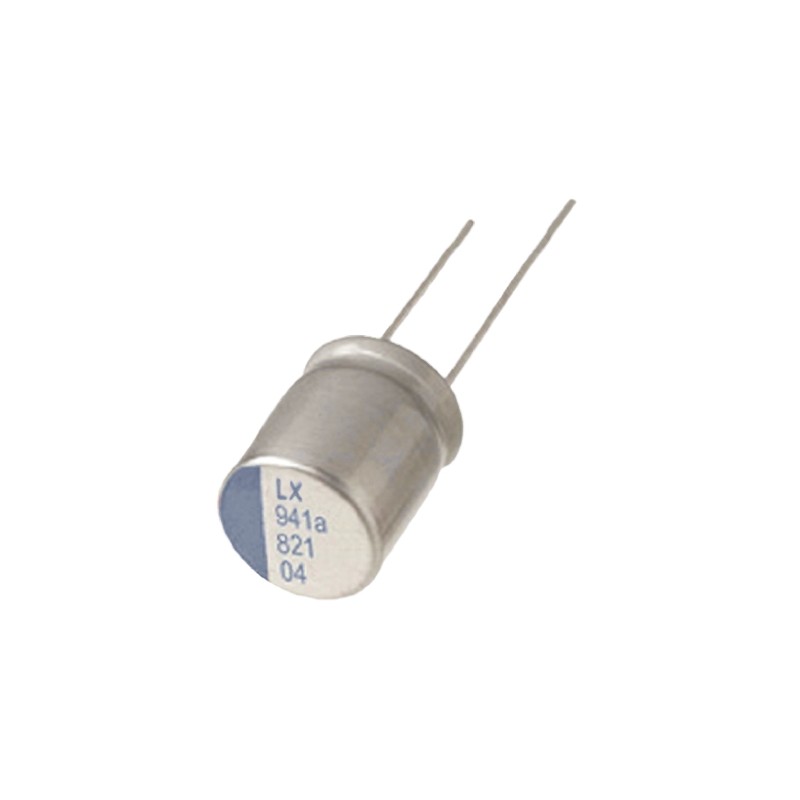 1 pcs - Nichicon 270μF Polymer Capacitor 20V dc, Radial, Through Hole - PLX1D271MDL1