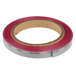 1 Reel of 5 M - RS PRO Flat Ribbon Cable, 10-Way, 1.27mm Pitch, 5m Length