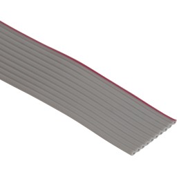 1 Reel of 5 M - RS PRO Flat Ribbon Cable, 10-Way, 1.27mm Pitch, 5m Length