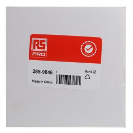 1 Reel of 5 M - RS PRO Flat Ribbon Cable, 10-Way, 1.27mm Pitch, 5m Length