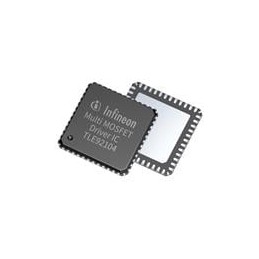 10 pcs : TLE92104131QXXUMA1 - Gate Drivers DC_MOTOR_CONTROL