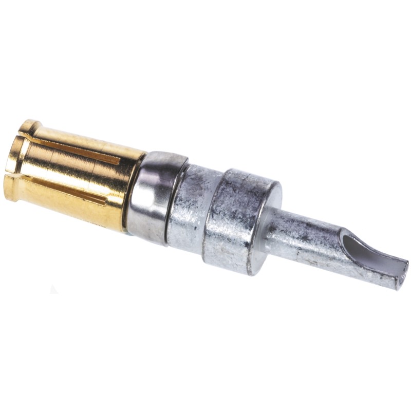 1 pcs - HARTING, D-Sub Mixed Series, Female Solder D-Sub Connector Power Contact, Gold Power, 20 - 16 AWG