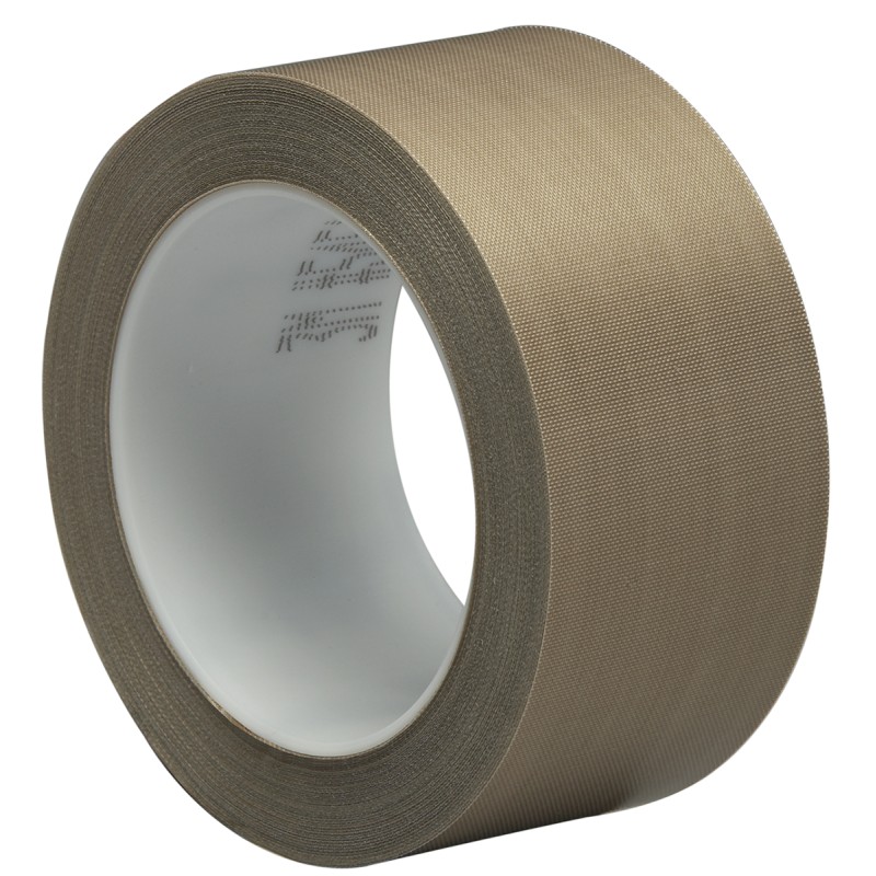 1 pcs - 3M 5451 Cloth Tape, 33m x 25mm, Brown