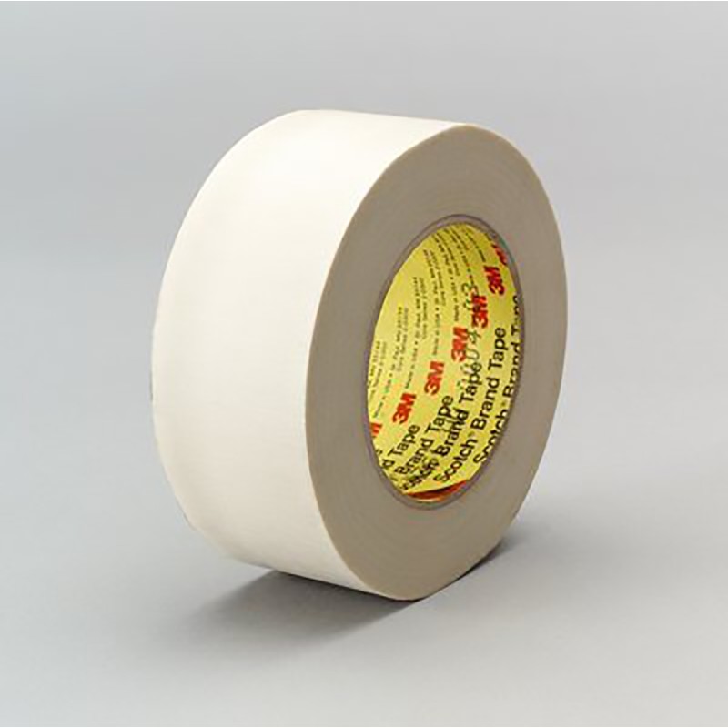 1 pcs - 3M Scotch 361 361 Cloth Tape, 55m x 50mm, White