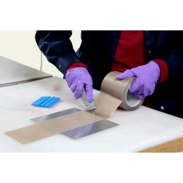 1 pcs - 3M Scotch 361 361 Cloth Tape, 55m x 50mm, White