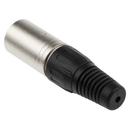 1 pcs - RS PRO Cable Mount XLR Connector, Male, 5 Way