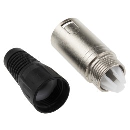 1 pcs - RS PRO Cable Mount XLR Connector, Male, 5 Way