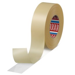 1 pcs - Tesa Double Sided Cloth Tape, 0.19mm Thick, Cloth Backing, 50mm x 50m