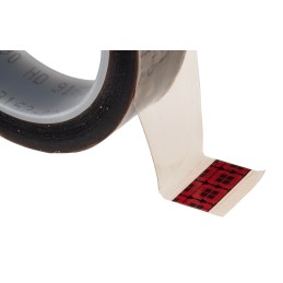 1 pcs - 3M Scotch 5490 Brown PTFE Tape, 33m x 25mm x 0.09mm