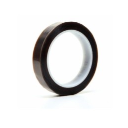 1 pcs - 3M Scotch 5490 Brown PTFE Tape, 33m x 25mm x 0.09mm