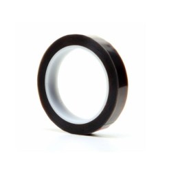 1 pcs - 3M Scotch 5490 Brown PTFE Tape, 33m x 25mm x 0.09mm
