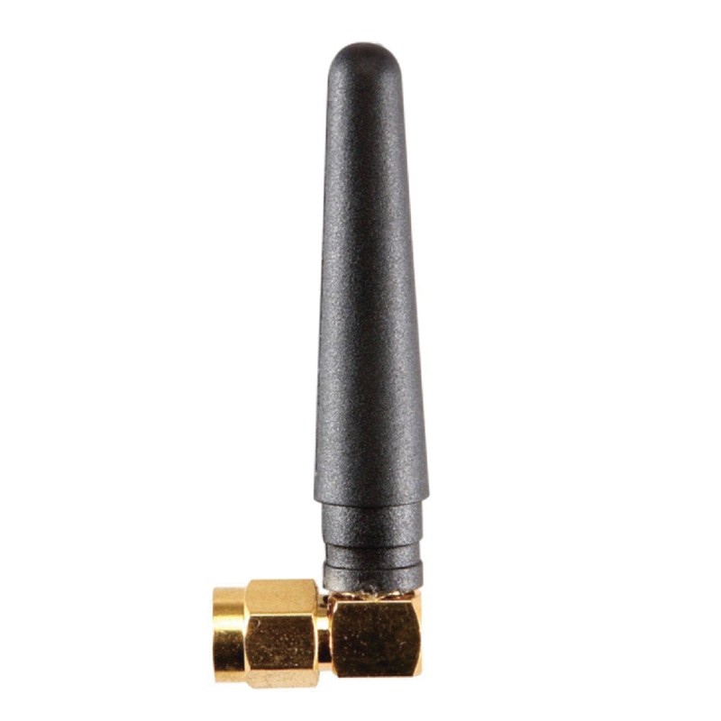 1 pcs - RF Solutions ANT-MSTUBR-SMAM Stubby Multiband Antenna with SMA Connector