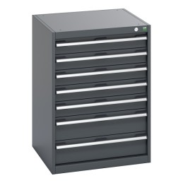1 pcs - Bott Drawer Unit, Dark Grey