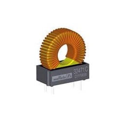 10 pcs : 32101C - Power Inductors - Leaded 100 UH 1.4A TH TOROID