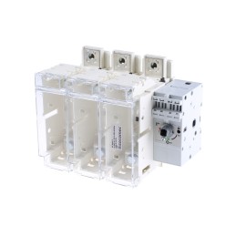 1 pcs - Socomec Fuse Switch Disconnector, 3 Pole, 250A Max Current, 10A Fuse Current