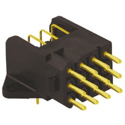 1 pcs - Souriau Connector, 18 Way, 13A, Male, SMS, Through Hole, 220.0 V