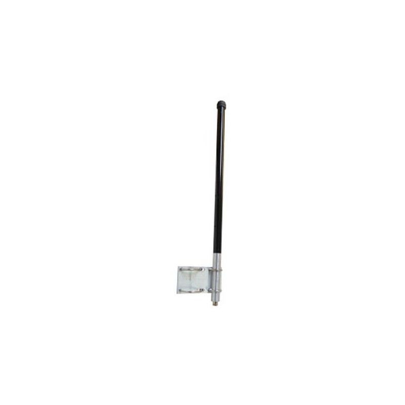 1 pcs - Mobilemark OD3-700/2700-BLK Whip Omnidirectional Antenna, 2G (GSM/GPRS), 3G (UTMS), 4G (LTE)