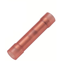 100 pcs - RS PRO Splice Connector, Red, Insulated 0.5 - 1.5 mm², 22 - 16 AWG