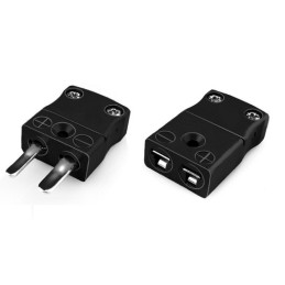 1 pcs - RS PRO Thermocouple Connector for Use with Thermocouple, Miniature Size, ANSI Standard