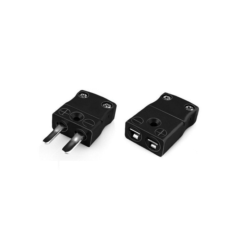 1 pcs - RS PRO Thermocouple Connector for Use with Thermocouple, Miniature Size, ANSI Standard