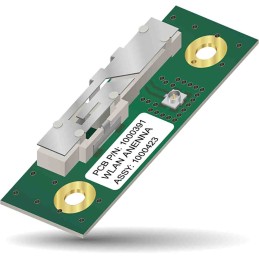 1 pcs - KYOCERA AVX 1000423 Plate WiFi Antenna with UFL Connector, Bluetooth (BLE), WiFi