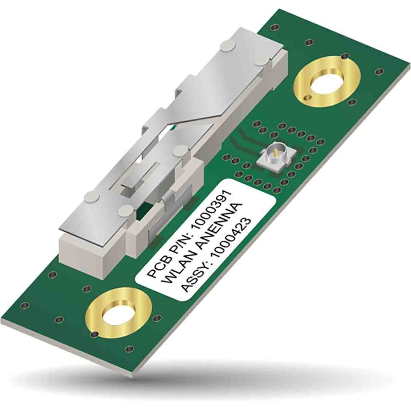 1 pcs - KYOCERA AVX 1000423 Plate WiFi Antenna with UFL Connector, Bluetooth (BLE), WiFi