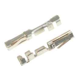 100 pcs - TE Connectivity AMPMODU MOD II Series Female Crimp Terminal, 30AWG Min, 28AWG Max