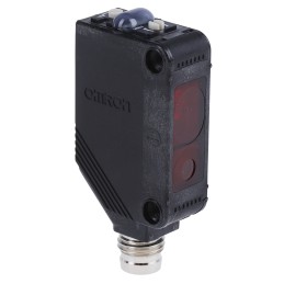 1 pcs - Omron Background Suppression Distance Sensor, Block Sensor, 20 mm - 300 mm Detection Range