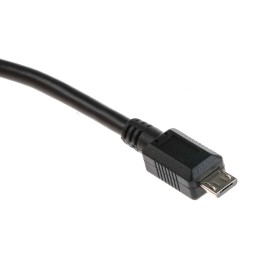 1 pcs - RS PRO USB 2.0 Cable, Male USB B to Female USB A Cable, 150mm