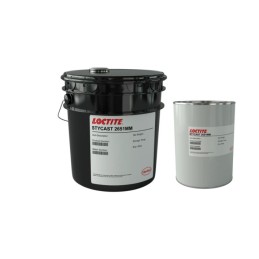 1 pcs - Loctite Loctite Stycast 2651MM Black Epoxy Epoxy Resin Adhesive