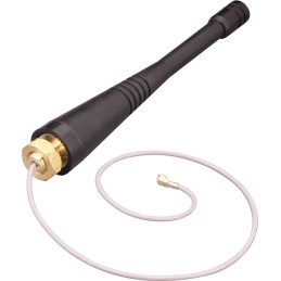 1 pcs - Linx ANT-B14-PW-QW-UFL Whip WiFi Antenna with UFL Connector, 4G (LTE)