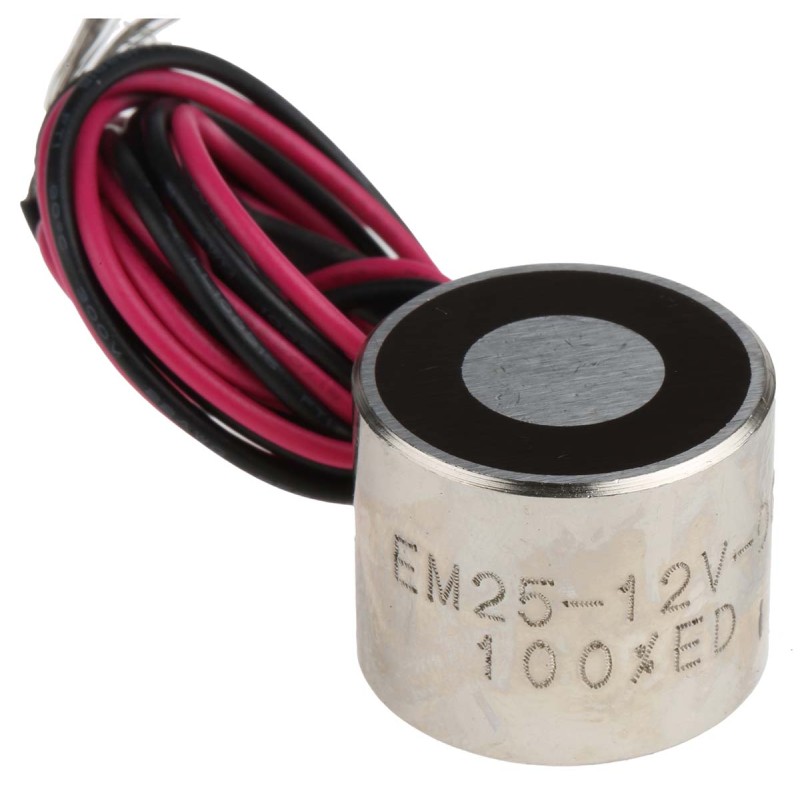 1 pcs - RS PRO Access Control Door Magnet, 150N Holding Force 12V dc