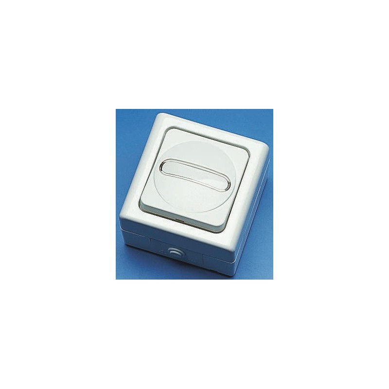 1 pcs - Kopp White Wet Room Switch