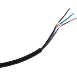 1 pcs - Omron Right Angle Female 4 way M12 to Unterminated Sensor Actuator Cable, 2m