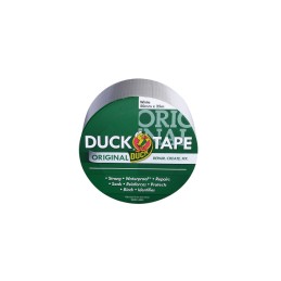 1 pcs - DUCK TAPE Duck Tape 232335 Duct Tape, 25m x 50mm, White, Gloss Finish