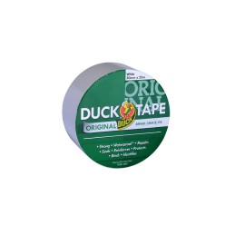 1 pcs - DUCK TAPE Duck Tape 232335 Duct Tape, 25m x 50mm, White, Gloss Finish