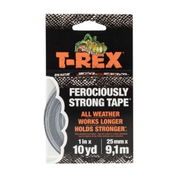 1 pcs - T-REX T-REX 241330 Duct Tape, 9.14m x 25mm, Black