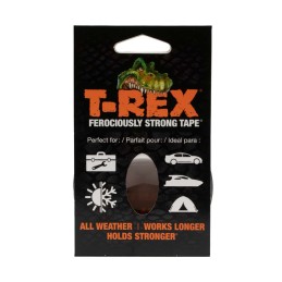 1 pcs - T-REX T-REX 241330 Duct Tape, 9.14m x 25mm, Black