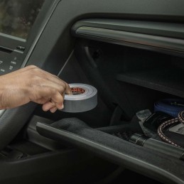 1 pcs - T-REX T-REX 241330 Duct Tape, 9.14m x 25mm, Black